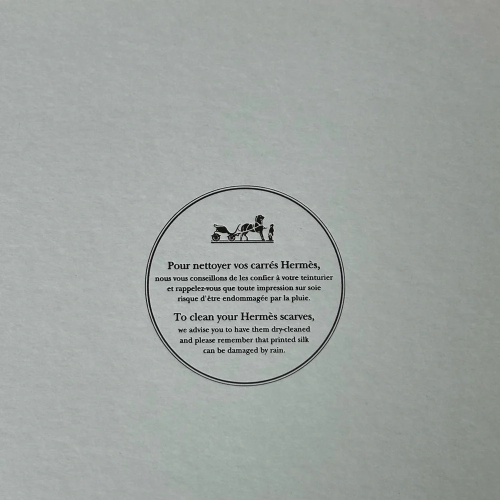 Hermes EMPTY Orange Box for Silk Scarf or Light weight gift - Picture 7 of 8